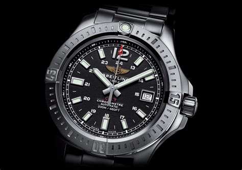 breitling colt 41mm lug to lug|breitling colt automatic 41 review.